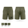 Hallowell Police Department Athletic Shorts With Pockets - 1
