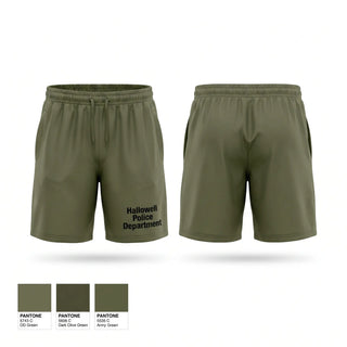 Athletic Shorts With Pockets, Hallowell Police Department, Police, Teamtime, Team time, sublimation, custom sports apparel, team uniforms, spirit wear, spiritwear, sports uniforms, custom shirts, team store, custom team store, fundraiser sports, apparel fundraiser