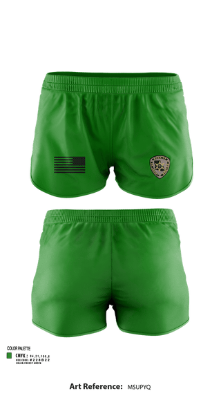 Ranger Panties, St. Landry Parish Sheriff, Police, Teamtime, Team time, sublimation, custom sports apparel, team uniforms, spirit wear, spiritwear, sports uniforms, custom shirts, team store, custom team store, fundraiser sports, apparel fundraiser