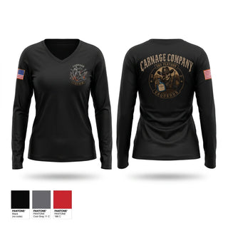 Old School Cotton Feel Shirt, Final Carnage 2-37 AR, Army, Teamtime, Team time, sublimation, custom sports apparel, team uniforms, spirit wear, spiritwear, sports uniforms, custom shirts, team store, custom team store, fundraiser sports, apparel fundraiser