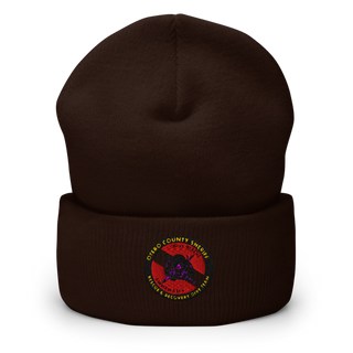 Otero County Sheriff 37164505 Cuffed Beanie | Yupoong 1501KC