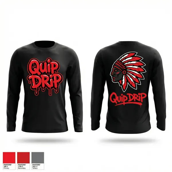 Long Sleeve Performance Shirt, Aliquippa Quips, , Teamtime, Team time, sublimation, custom sports apparel, team uniforms, spirit wear, spiritwear, sports uniforms, custom shirts, team store, custom team store, fundraiser sports, apparel fundraiser