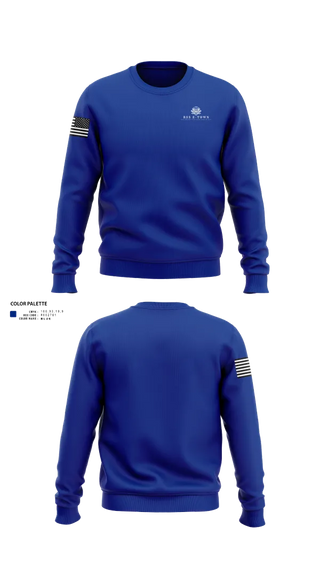 Crew Neck Sweatshirt, RSS E-Town, , Teamtime, Team time, sublimation, custom sports apparel, team uniforms, spirit wear, spiritwear, sports uniforms, custom shirts, team store, custom team store, fundraiser sports, apparel fundraiser