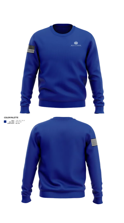 RSS E-Town 70795830 Crew Neck Sweatshirt - 21