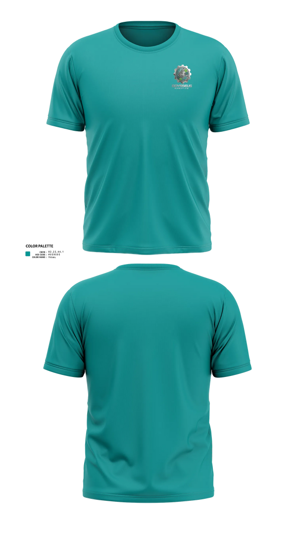 Odysseus Robotics Old School Cotton Shirt - 21