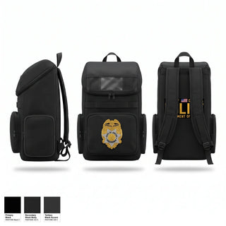 Gear Bag, CA DOJ, Police, Teamtime, Team time, sublimation, custom sports apparel, team uniforms, spirit wear, spiritwear, sports uniforms, custom shirts, team store, custom team store, fundraiser sports, apparel fundraiser