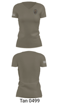 Thomasville Police Department 63461830 Women's Short Sleeve V-neck Shirt - 6