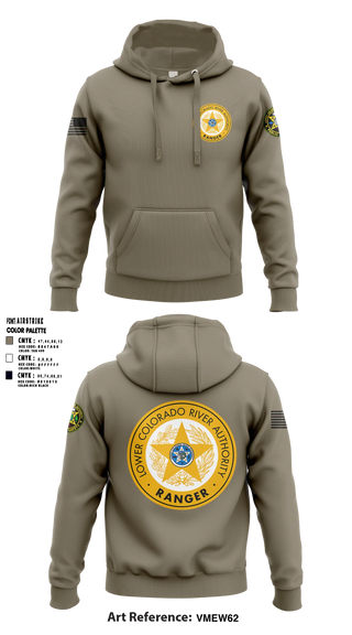 Hoodie, Lower Colorado River Authority, Police, Teamtime, Team time, sublimation, custom sports apparel, team uniforms, spirit wear, spiritwear, sports uniforms, custom shirts, team store, custom team store, fundraiser sports, apparel fundraiser