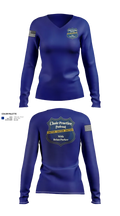 Choir Practice Podcast 63786957 Women's Long Sleeve V-neck Shirt - 21