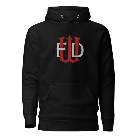 Unisex Hoodie - 1 - Black
