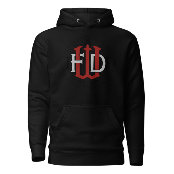 Unisex Hoodie - 1 - Black