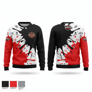 Crew Neck Sweatshirt, TheOutLawRacingTeam, E-Sports, Teamtime, Team time, sublimation, custom sports apparel, team uniforms, spirit wear, spiritwear, sports uniforms, custom shirts, team store, custom team store, fundraiser sports, apparel fundraiser