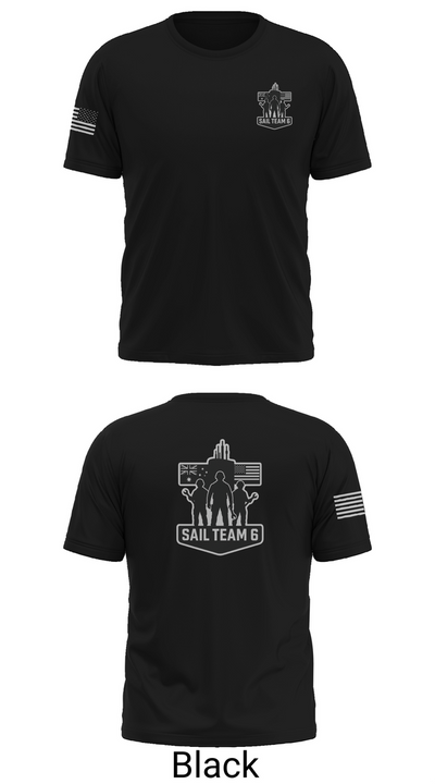 Sail team 6 28462926 Short Sleeve Performance Shirt - 34