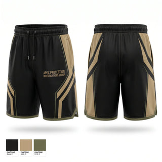 Athletic Shorts With Pockets, APEX PROTECTION & INVESTIGATIONS GROUP, Police, Teamtime, Team time, sublimation, custom sports apparel, team uniforms, spirit wear, spiritwear, sports uniforms, custom shirts, team store, custom team store, fundraiser sports, apparel fundraiser
