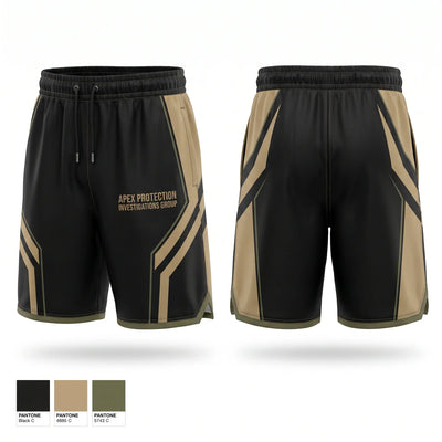 APEX PROTECTION & INVESTIGATIONS GROUP 15690909 Athletic Shorts With Pockets - 1