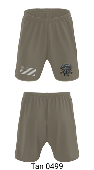 Athletic Shorts With Pockets, 01-26 MP BOLC, Army, Teamtime, Team time, sublimation, custom sports apparel, team uniforms, spirit wear, spiritwear, sports uniforms, custom shirts, team store, custom team store, fundraiser sports, apparel fundraiser