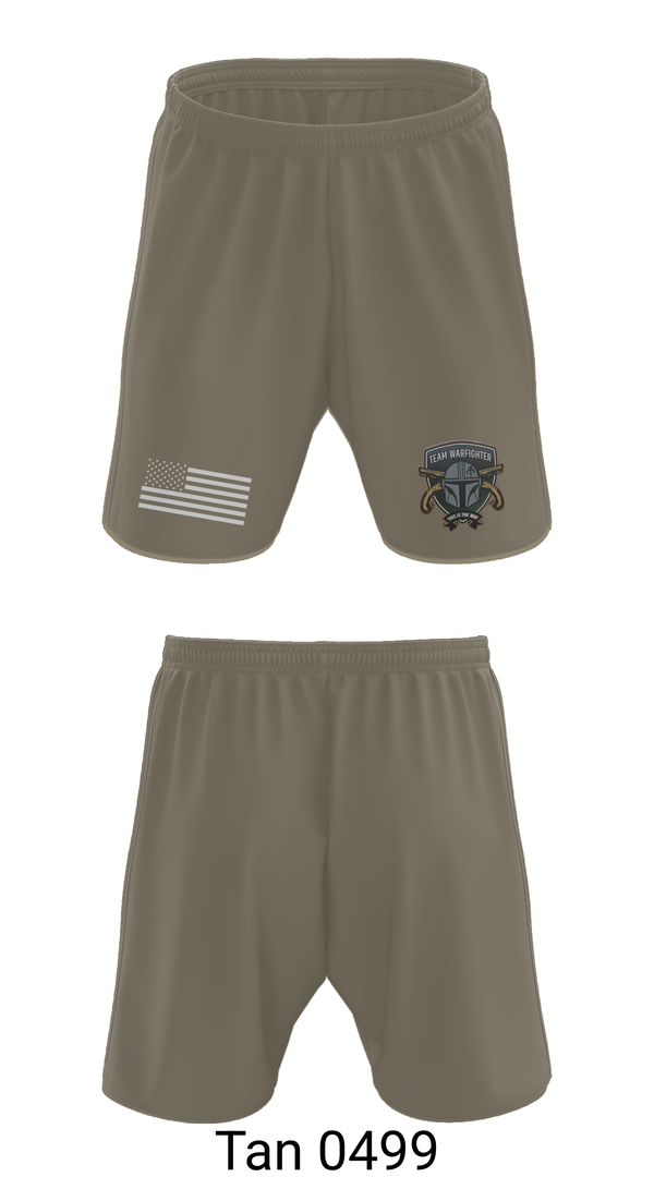 Athletic Shorts With Pockets, 01-26 MP BOLC, Army, Teamtime, Team time, sublimation, custom sports apparel, team uniforms, spirit wear, spiritwear, sports uniforms, custom shirts, team store, custom team store, fundraiser sports, apparel fundraiser