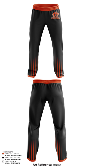 Sweatpants, Macon Tiger Golf, Golf, Teamtime, Team time, sublimation, custom sports apparel, team uniforms, spirit wear, spiritwear, sports uniforms, custom shirts, team store, custom team store, fundraiser sports, apparel fundraiser