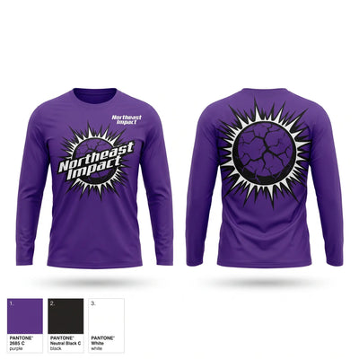 Northeast Impact Long Sleeve Performance Shirt 2