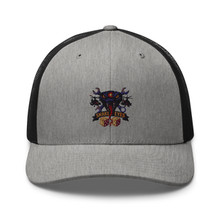4-4 AB ECHO COMPANY 91942241 Retro Trucker Hat | Yupoong 6606