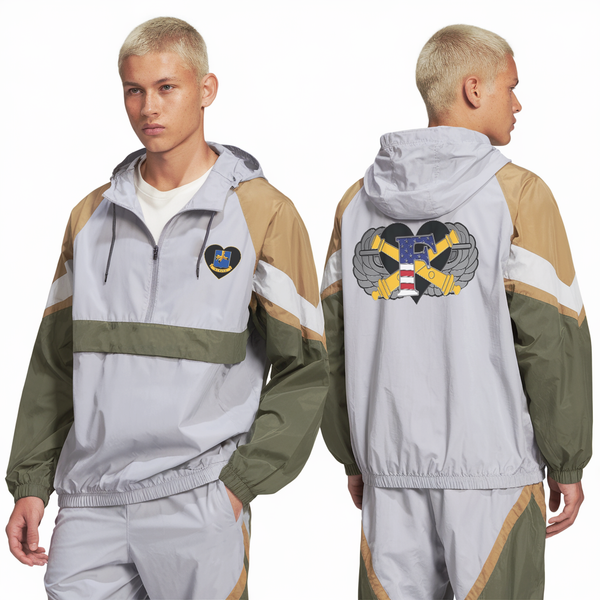 Windbreaker, Freedom BTRY, 1-320th FAR, , Teamtime, Team time, sublimation, custom sports apparel, team uniforms, spirit wear, spiritwear, sports uniforms, custom shirts, team store, custom team store, fundraiser sports, apparel fundraiser