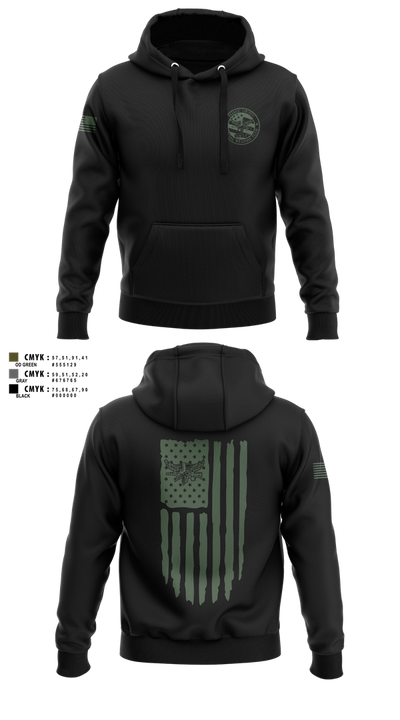 PCSO Black Knights 43803915 Hoodie - 3