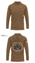 1P FIST Long Sleeve Performance Shirt with hood - 6