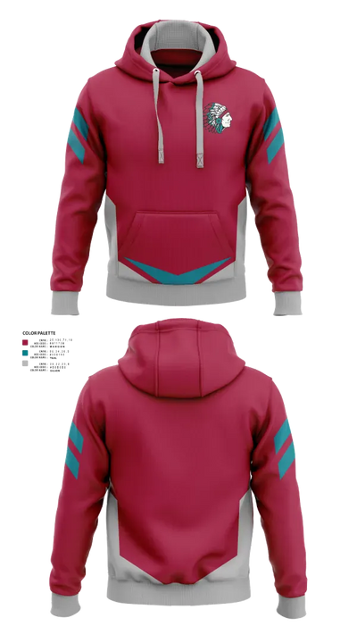 Shiprock High School Softball 65256762 Hoodie - 2