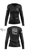 OSI Eder 2506 14876939 Women's Long Sleeve V-neck Shirt - 100