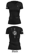 2-12IN 13143559 Women's Short Sleeve V-neck Shirt - 28