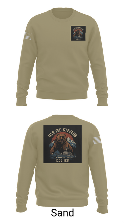 TED STEVENS 69093097 Crew Neck Sweatshirt - 81