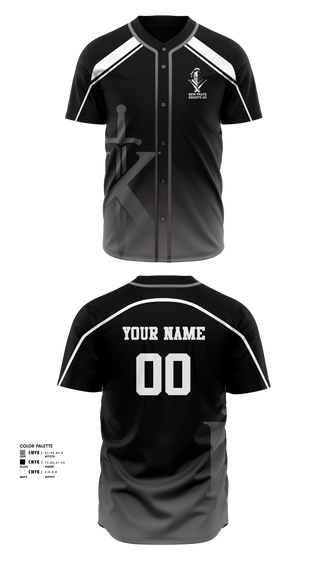 Full Button Baseball Jersey, New Paltz Knights 11u, Baseball, Teamtime, Team time, sublimation, custom sports apparel, team uniforms, spirit wear, spiritwear, sports uniforms, custom shirts, team store, custom team store, fundraiser sports, apparel fundraiser