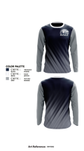 East Jackson Wrestling 18178832 Long Sleeve Performance Shirt 2