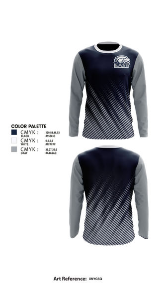 Long Sleeve Performance Shirt, East Jackson Wrestling, Wrestling, Teamtime, Team time, sublimation, custom sports apparel, team uniforms, spirit wear, spiritwear, sports uniforms, custom shirts, team store, custom team store, fundraiser sports, apparel fundraiser