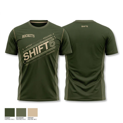 Rockets Short Sleeve Performance Shirt - 2