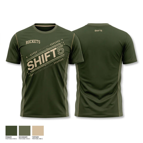 Short Sleeve Performance Shirt, Rockets, Baseball, Teamtime, Team time, sublimation, custom sports apparel, team uniforms, spirit wear, spiritwear, sports uniforms, custom shirts, team store, custom team store, fundraiser sports, apparel fundraiser