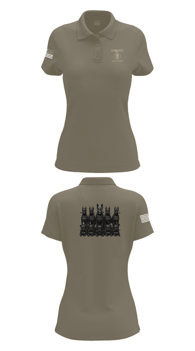 4th ID 54560452 Women's Short Sleeve Performance Polo  - 75