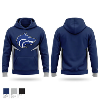 Hoodie, Deltona Wolves, Men's Basketball, Teamtime, Team time, sublimation, custom sports apparel, team uniforms, spirit wear, spiritwear, sports uniforms, custom shirts, team store, custom team store, fundraiser sports, apparel fundraiser