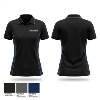 Corpus Christi Roadrunners 47870773 Short Sleeve Performance Polo - 1