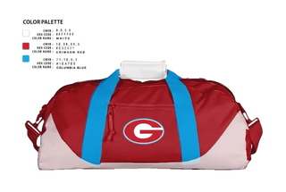 Duffle Bag, Granger Lancers Football, , Teamtime, Team time, sublimation, custom sports apparel, team uniforms, spirit wear, spiritwear, sports uniforms, custom shirts, team store, custom team store, fundraiser sports, apparel fundraiser