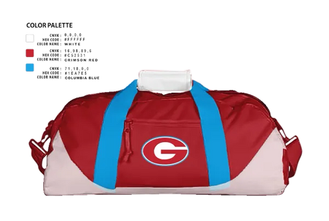 Duffle Bag, Granger Lancers Football, , Teamtime, Team time, sublimation, custom sports apparel, team uniforms, spirit wear, spiritwear, sports uniforms, custom shirts, team store, custom team store, fundraiser sports, apparel fundraiser