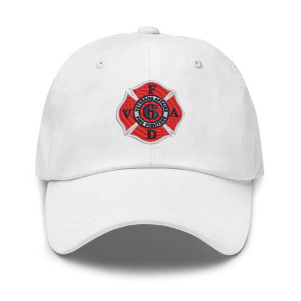 Dad hat - White