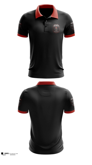 Short Sleeve Performance Polo, Priority 1 Rescue, EMS/EMT, Teamtime, Team time, sublimation, custom sports apparel, team uniforms, spirit wear, spiritwear, sports uniforms, custom shirts, team store, custom team store, fundraiser sports, apparel fundraiser