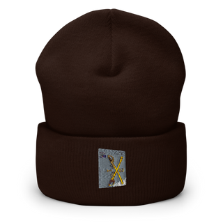 2nd Armored Cavalry Regiment 7857007 Cuffed Beanie | Yupoong 1501KC