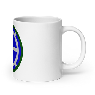 35th Divarty 9594732 White Glossy Mug - Large