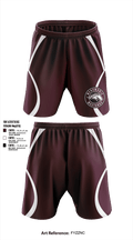 Menomonie mustangs  Athletic Shorts With Pockets - 2