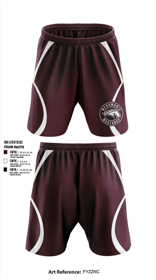 Athletic Shorts With Pockets, Menomonie mustangs, Ice Hockey, Teamtime, Team time, sublimation, custom sports apparel, team uniforms, spirit wear, spiritwear, sports uniforms, custom shirts, team store, custom team store, fundraiser sports, apparel fundraiser