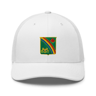 1st Battalion 69th Infantry Regiment 40459574 Retro Trucker Hat | Yupoong 6606