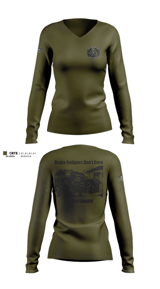 Womens Long Sleeve Vneck Shirt, Saginaw Police Emergency Services Team, Police, Teamtime, Team time, sublimation, custom sports apparel, team uniforms, spirit wear, spiritwear, sports uniforms, custom shirts, team store, custom team store, fundraiser sports, apparel fundraiser
