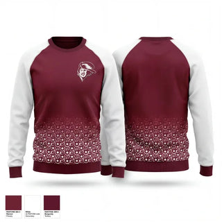 Crew Neck Sweatshirt, Caravel Academy Track & Field, Track & Field, Teamtime, Team time, sublimation, custom sports apparel, team uniforms, spirit wear, spiritwear, sports uniforms, custom shirts, team store, custom team store, fundraiser sports, apparel fundraiser